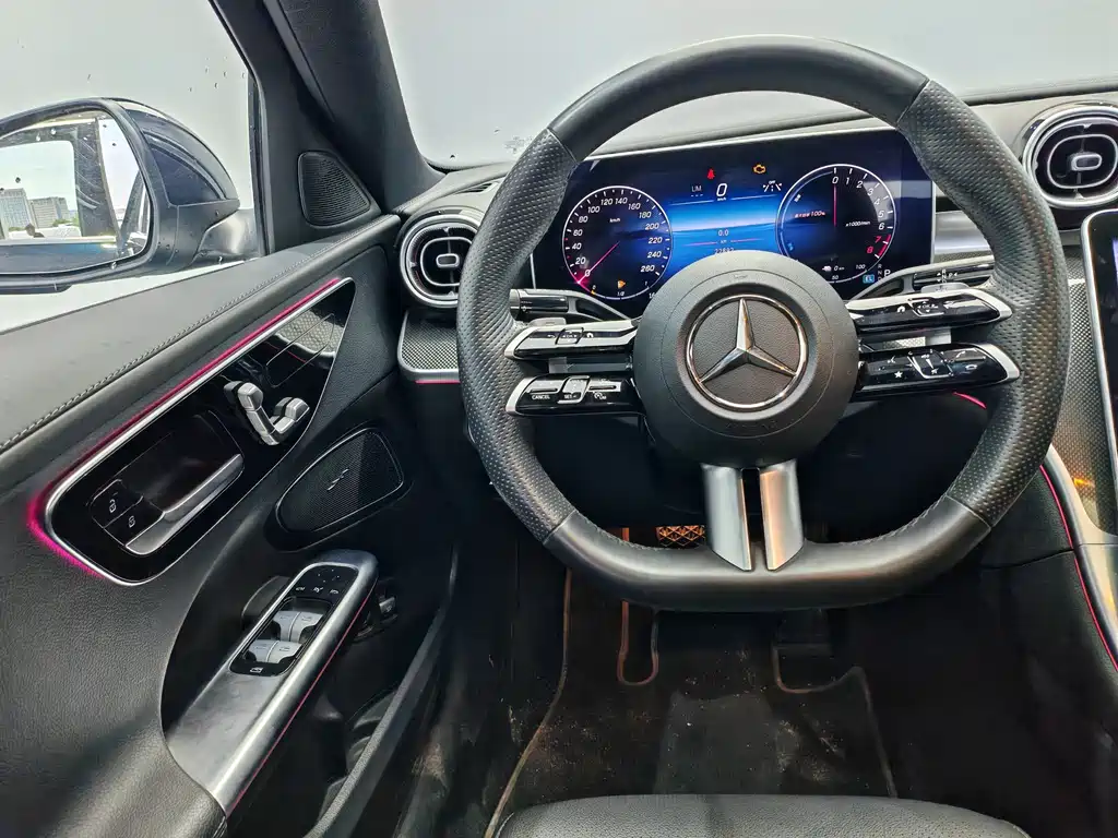 Mercedes-Benz C-Class New Energy 2024 — фото 8