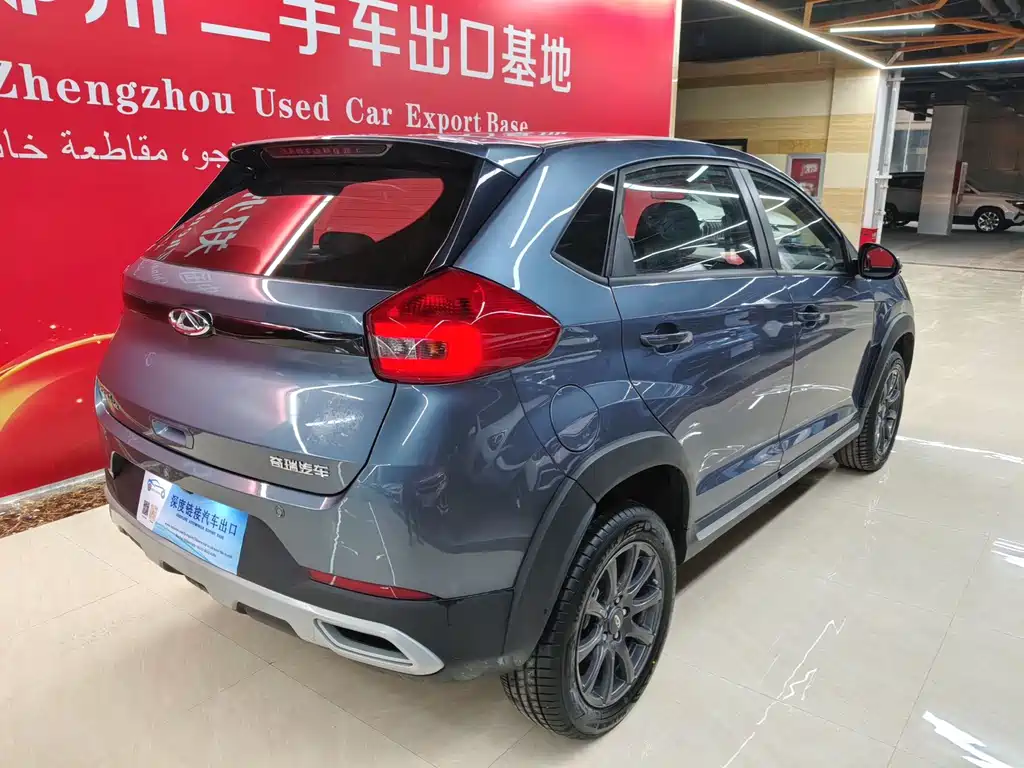 Chery Tiggo 3x 2024 — фото 7