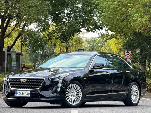 Cadillac CT6 2020