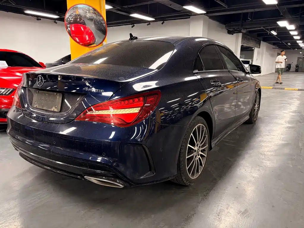 Mercedes-Benz CLA 2018 — фото 8