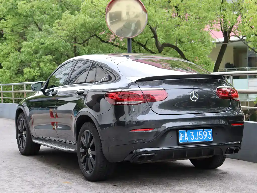 Mercedes-Benz GLC Coupe 2021 — фото 5