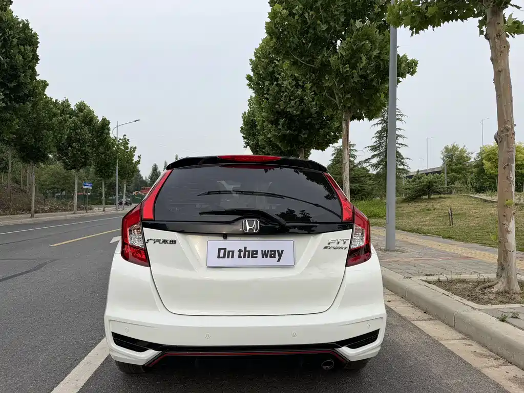 Honda Fit 2019