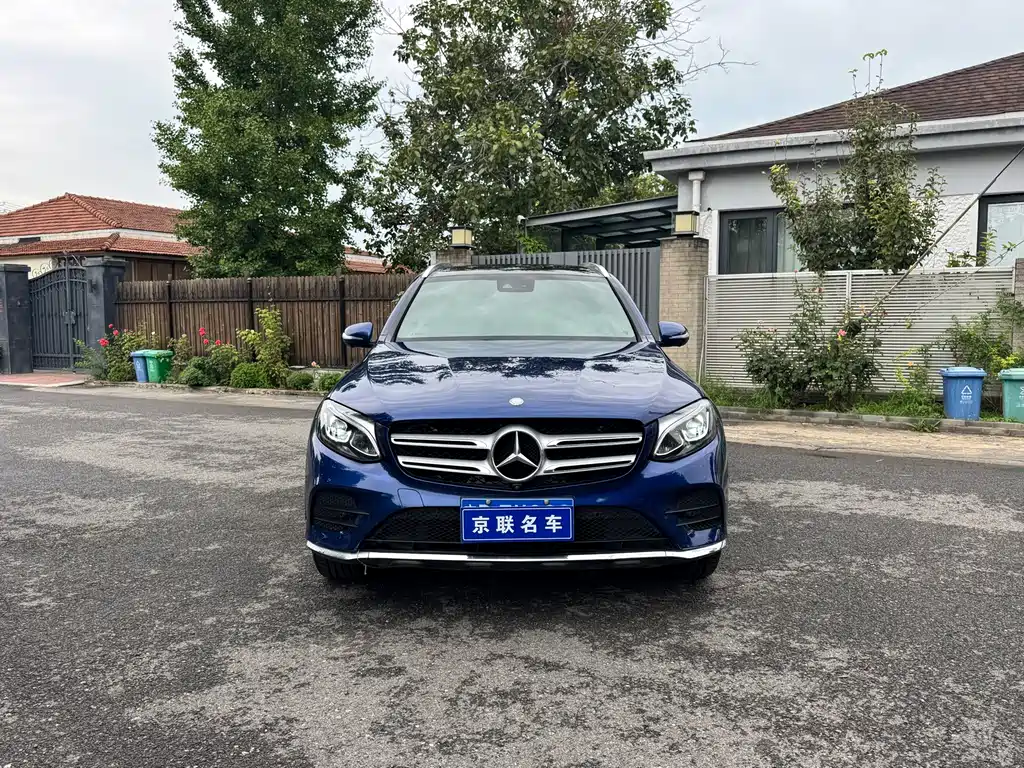 Mercedes-Benz GLC 2017 — фото 2