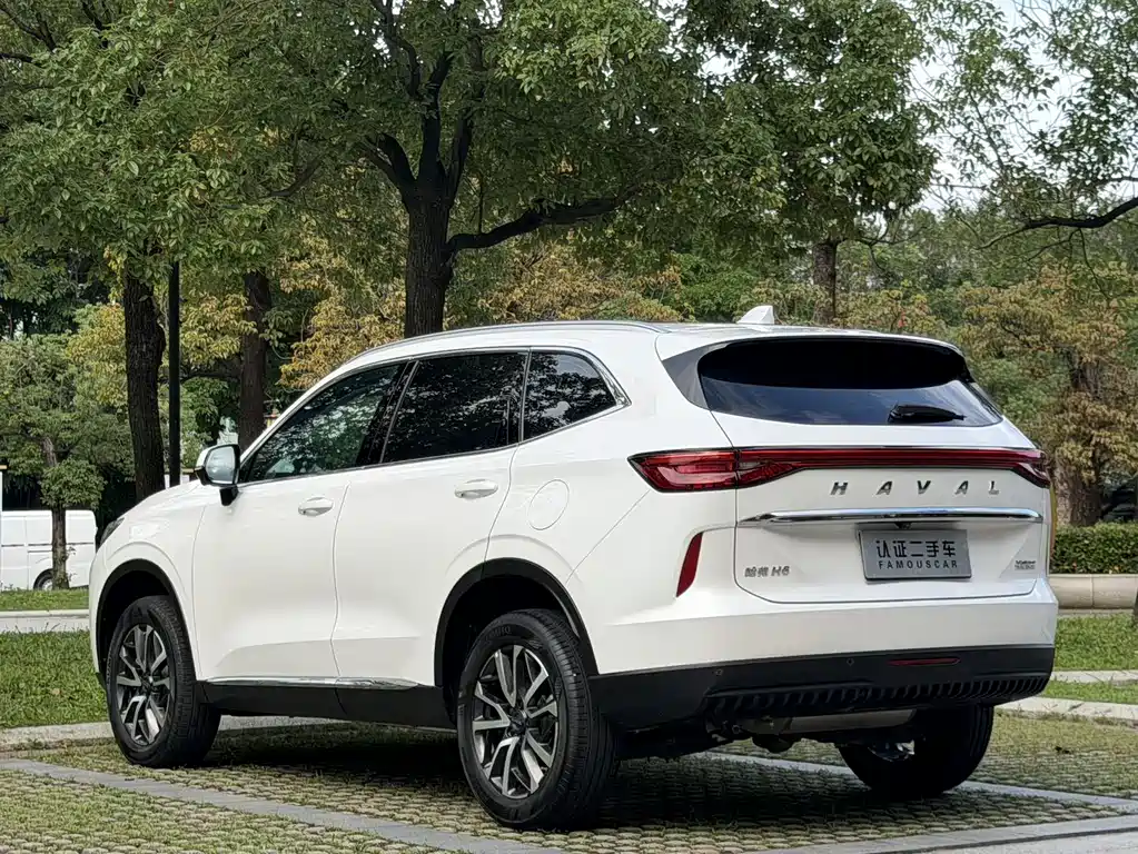 Haval H6 2022 — фото 5