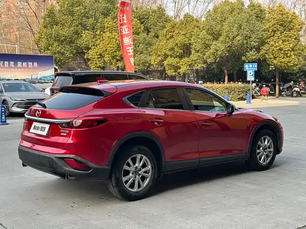 Mazda CX-4 2016