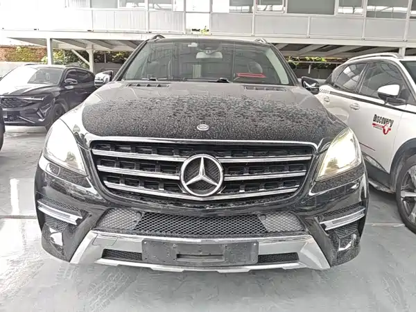 Mercedes-Benz M-Class 2015