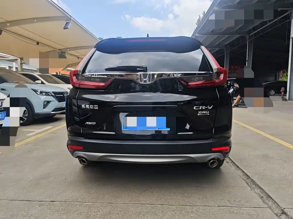 Honda CR-V 2019 — фото 8