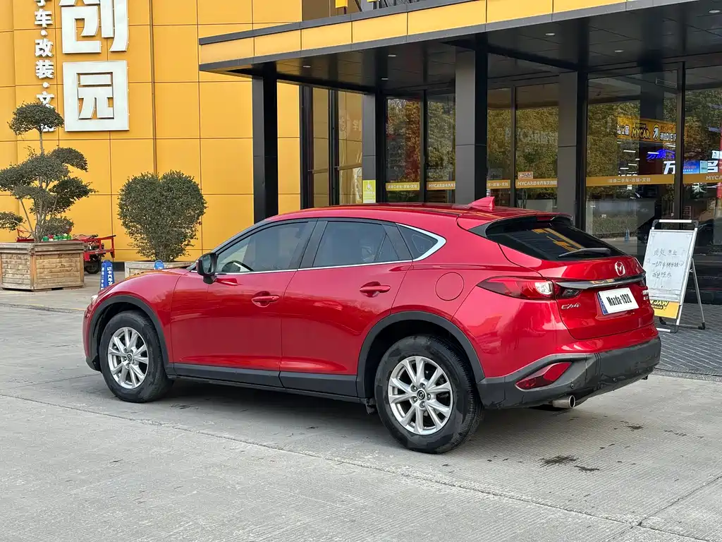 Mazda CX-4 2016