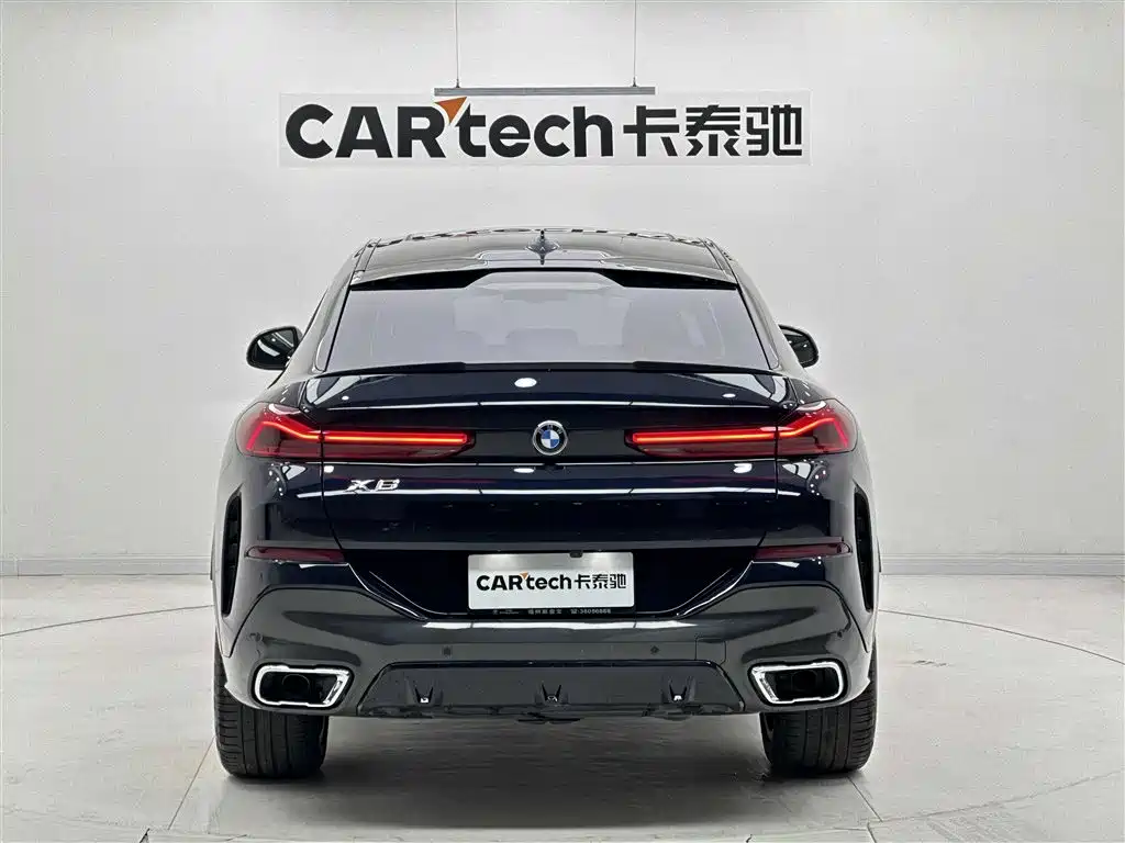 BMW X6 2021 — фото 3