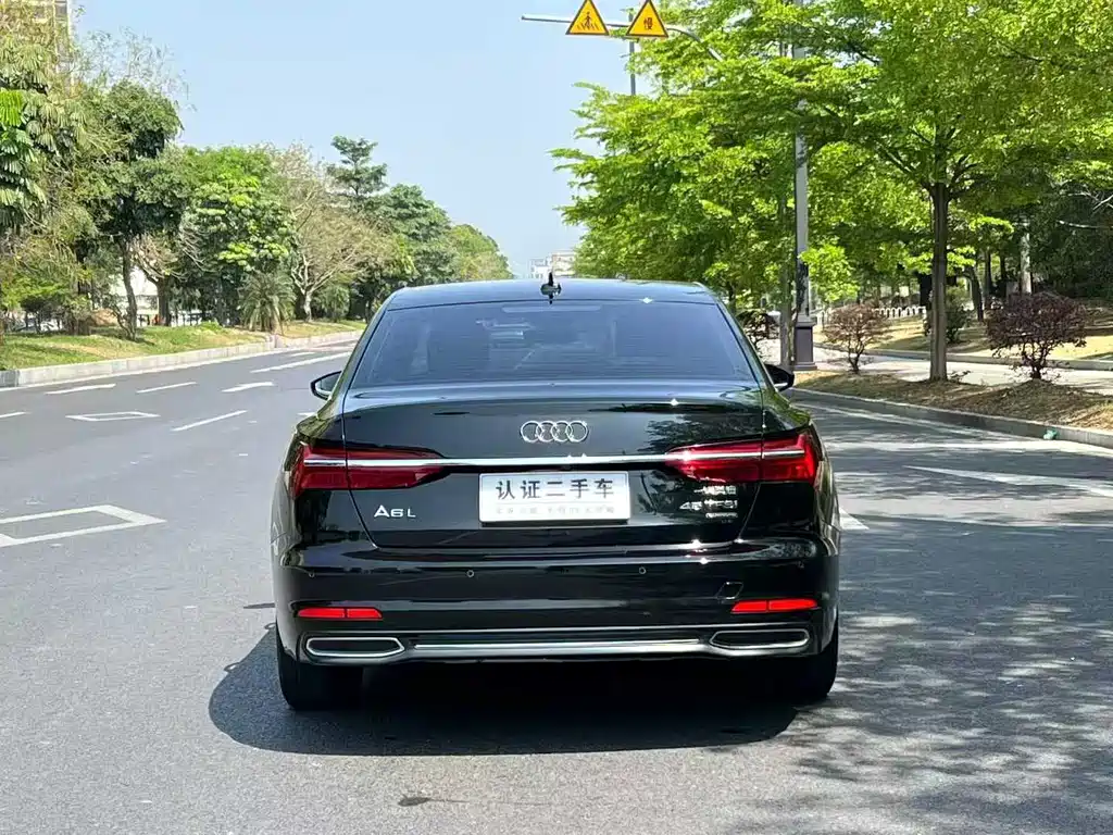 Audi A6L 2022 — фото 9