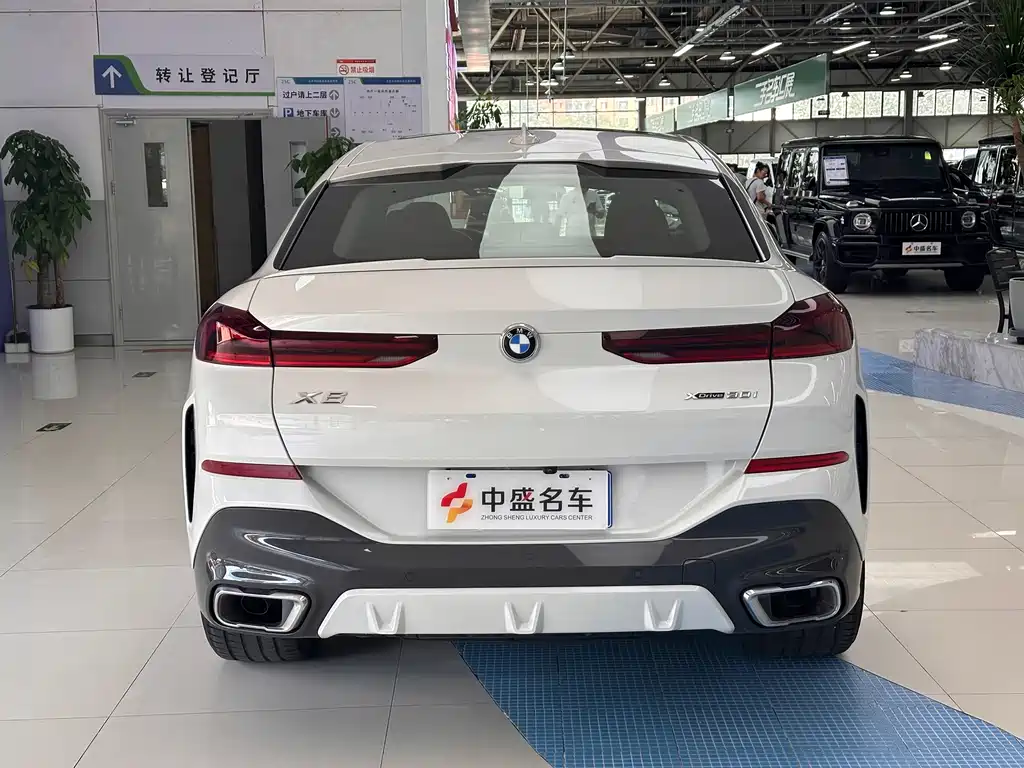 BMW X6 2020 — фото 32