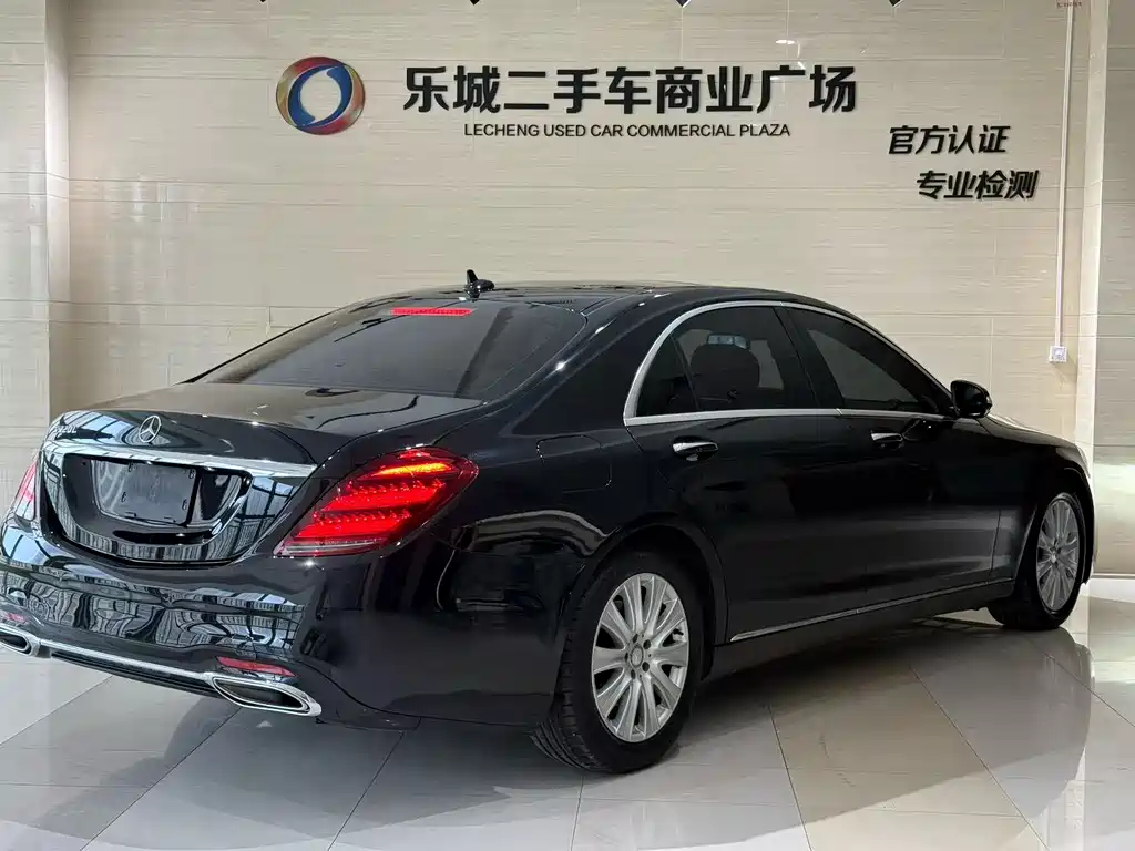 Mercedes-Benz S-Class 2015 — фото 3