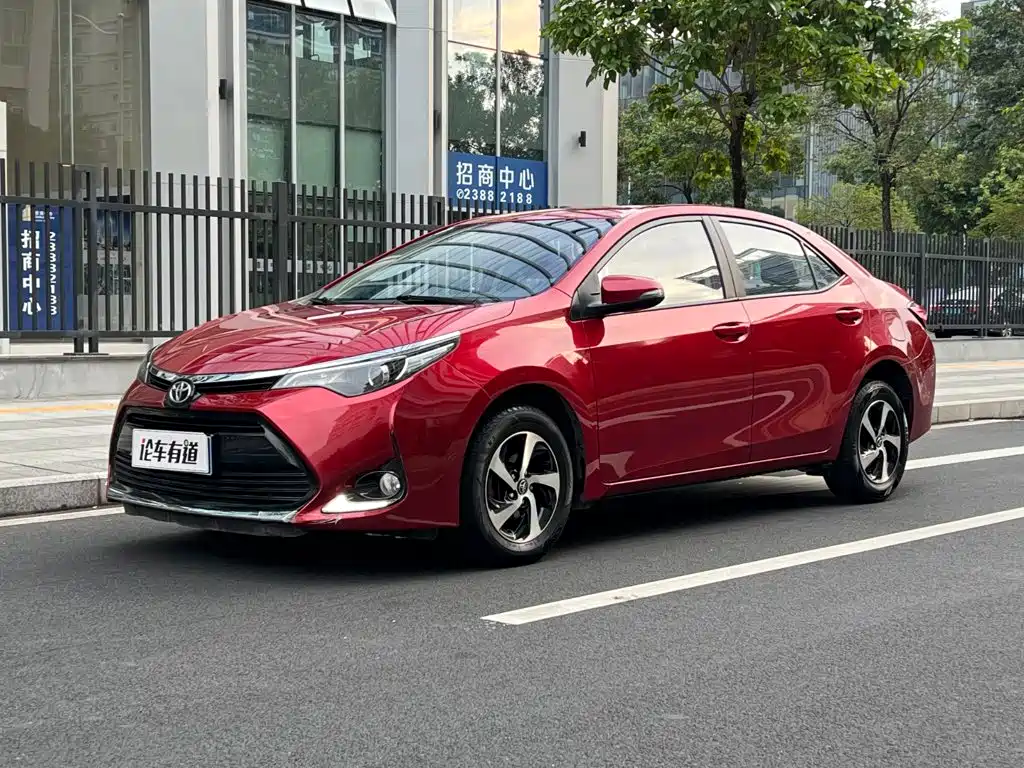 Toyota Levin 2017 — фото 1