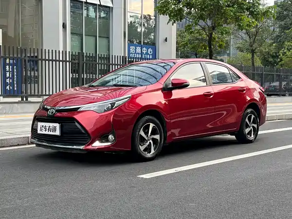 Toyota Levin 2017