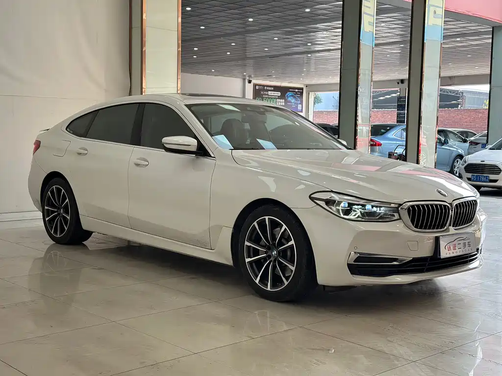 BMW 6 Series GT 2020 — фото 3