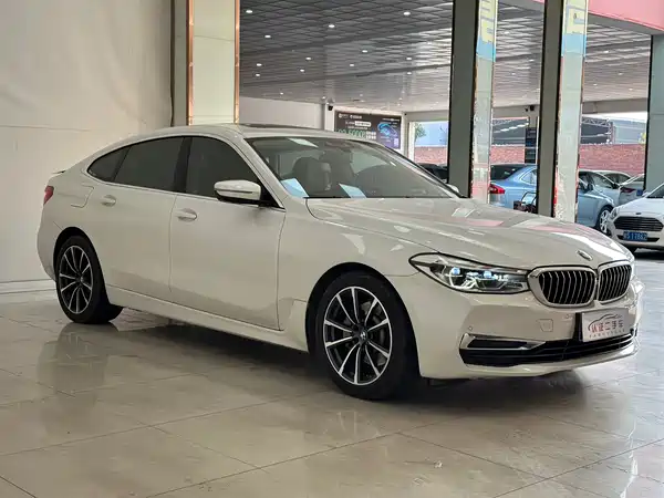 BMW 6 Series GT 2020