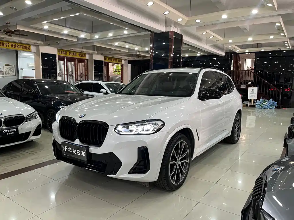 BMW X3 2022 — фото 1