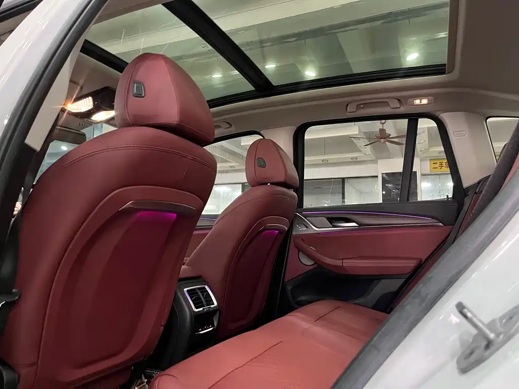 BMW X3 2022 — фото 9