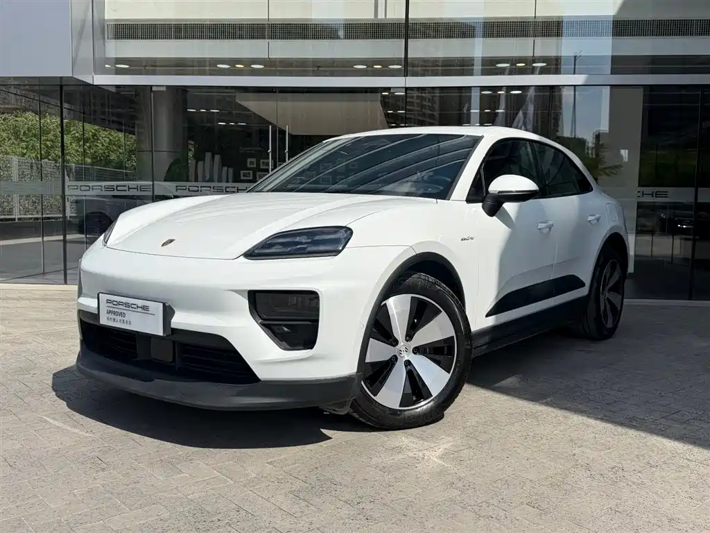 Porsche Macan EV 2025