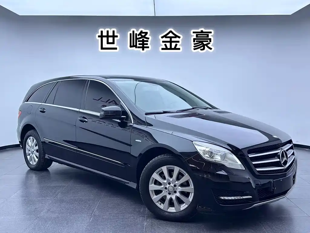 Mercedes-Benz R-Class 2018 — фото 3