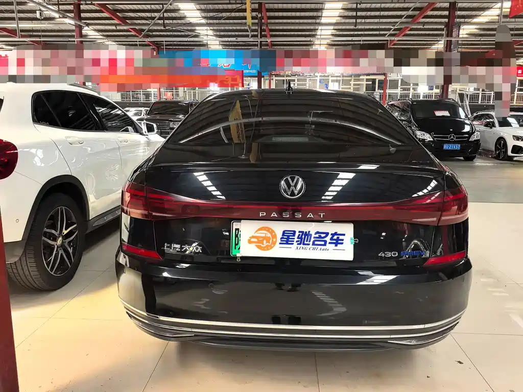 Volkswagen Passat Plug-In Hybrid 2022 — фото 14