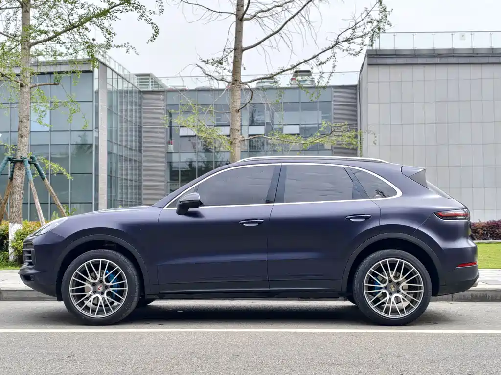 Porsche Cayenne 2019 — фото 3