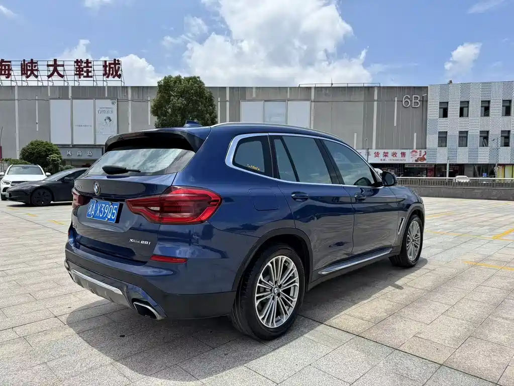 BMW X3 2019