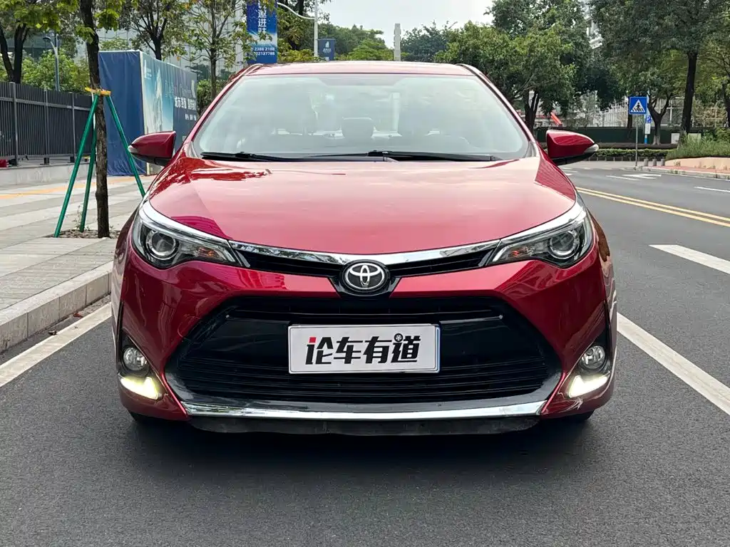 Toyota Levin 2017 — фото 24