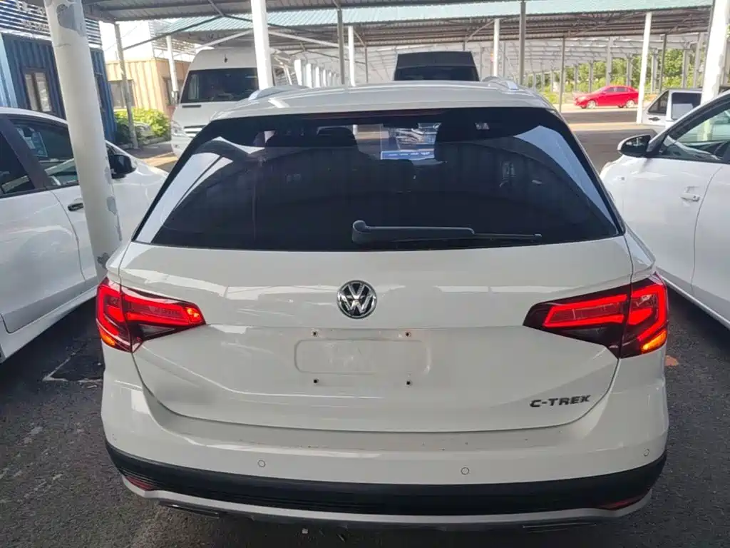 Volkswagen C-Trek 2019