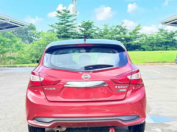 Nissan Tiida 2017