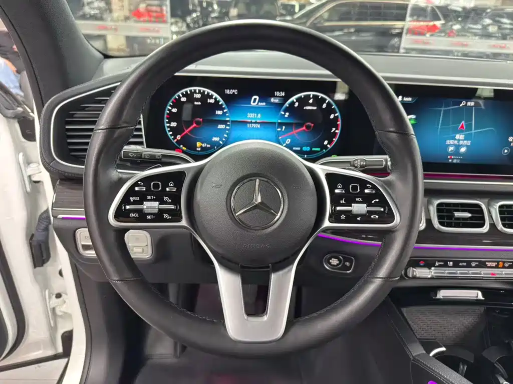 Mercedes-Benz GLS 2022 — фото 8