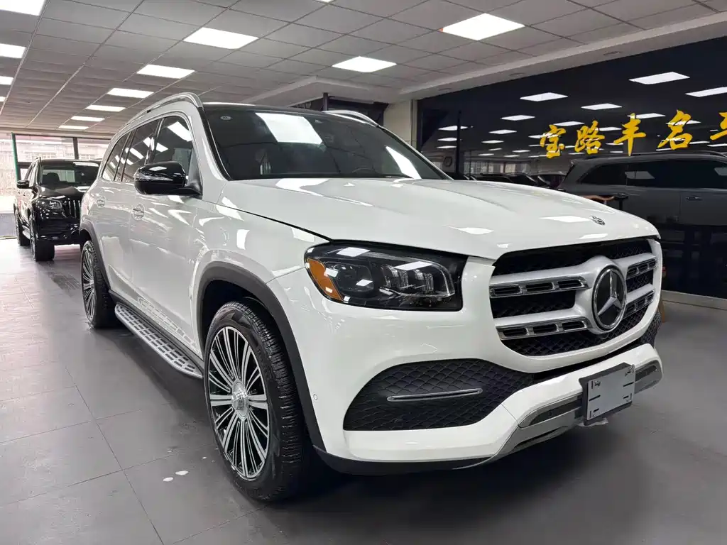 Mercedes-Benz GLS 2022 — фото 3