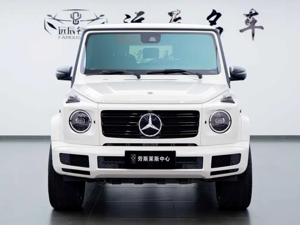 Mercedes-Benz G-Class 2021
