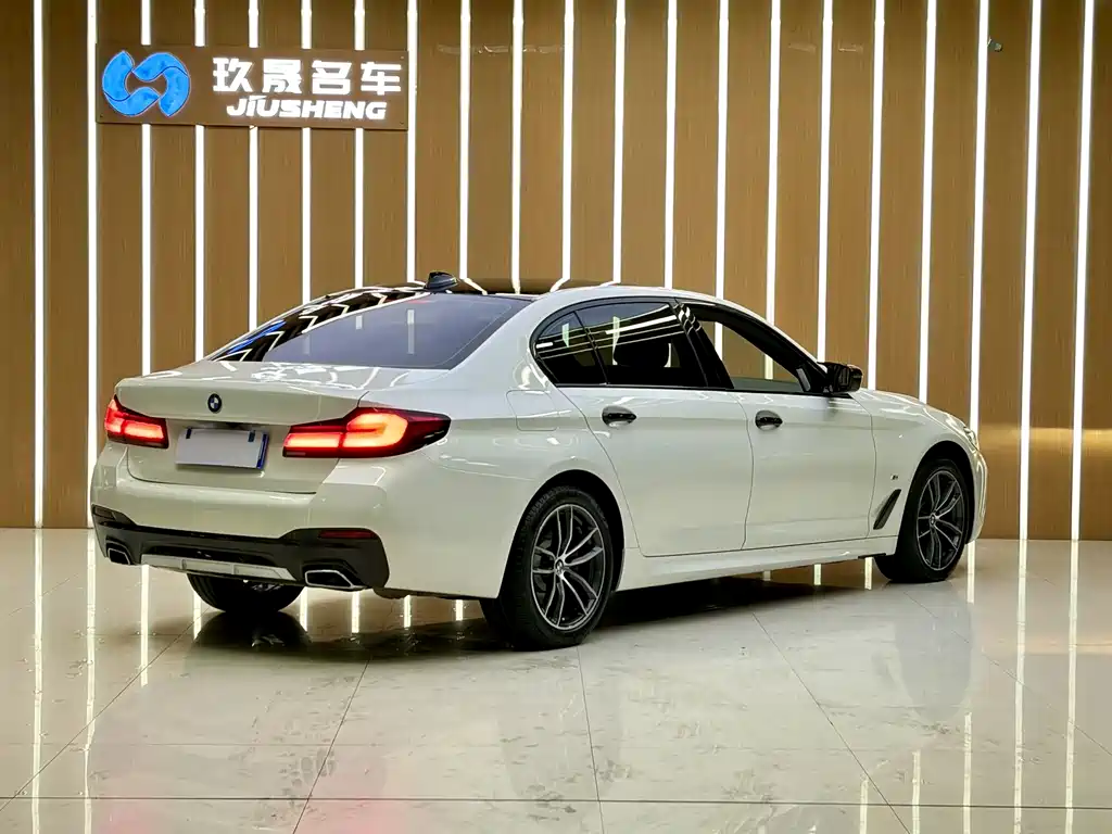 BMW 5 Series 2022 — фото 19