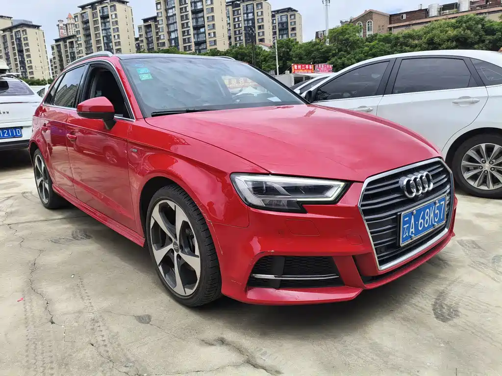 Audi A3 2019