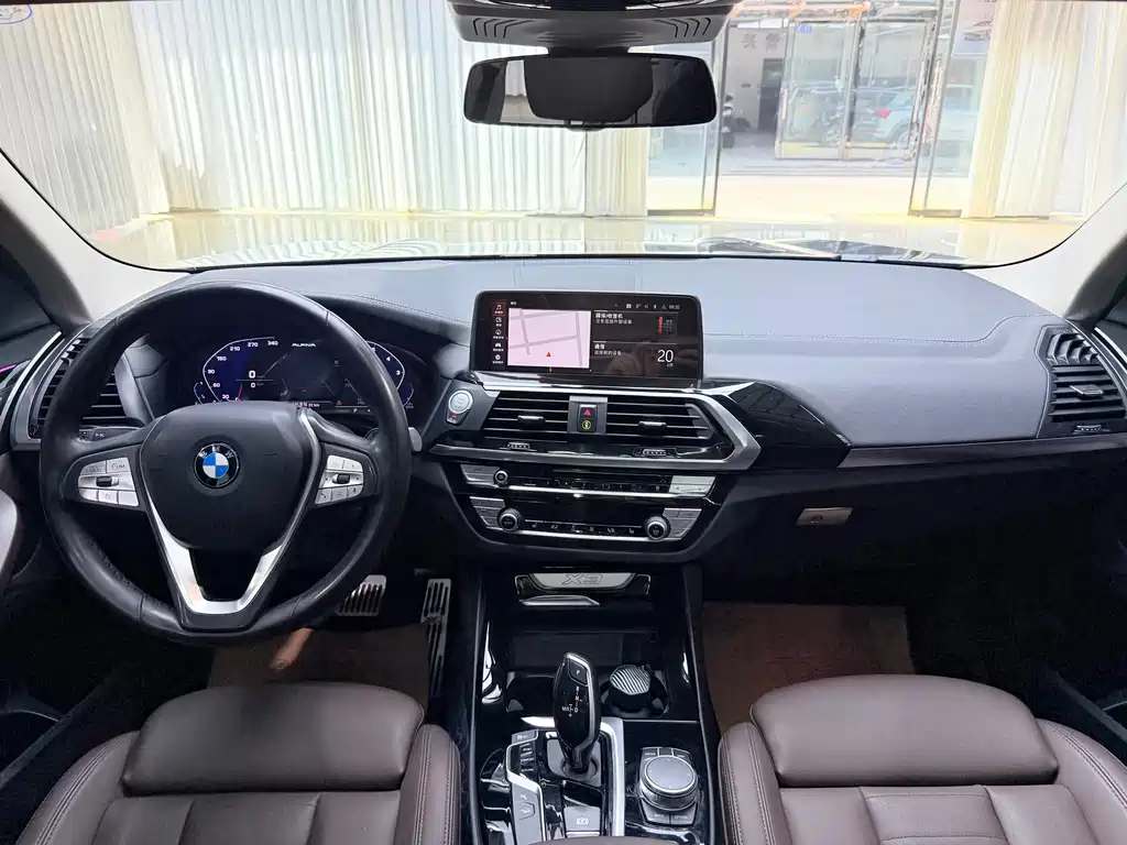 BMW X3 2020 — фото 10