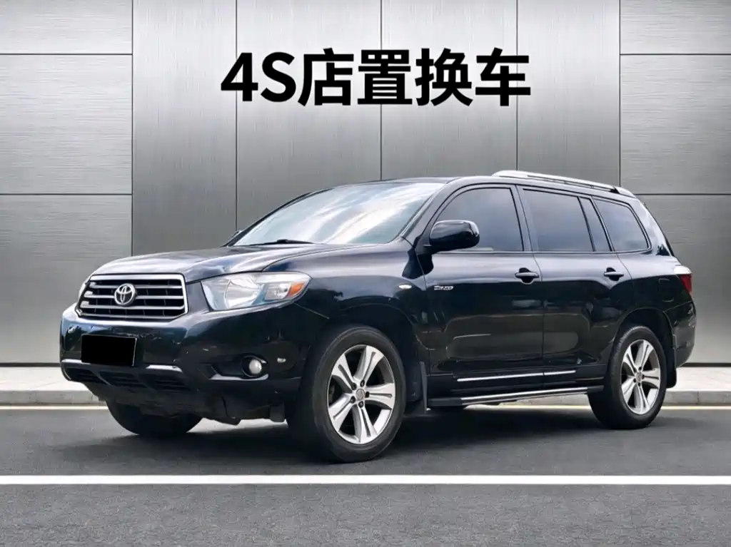 Toyota Highlander 2010 — фото 1