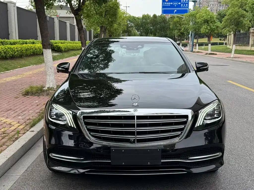 Mercedes-Benz S-Class 2018 — фото 2