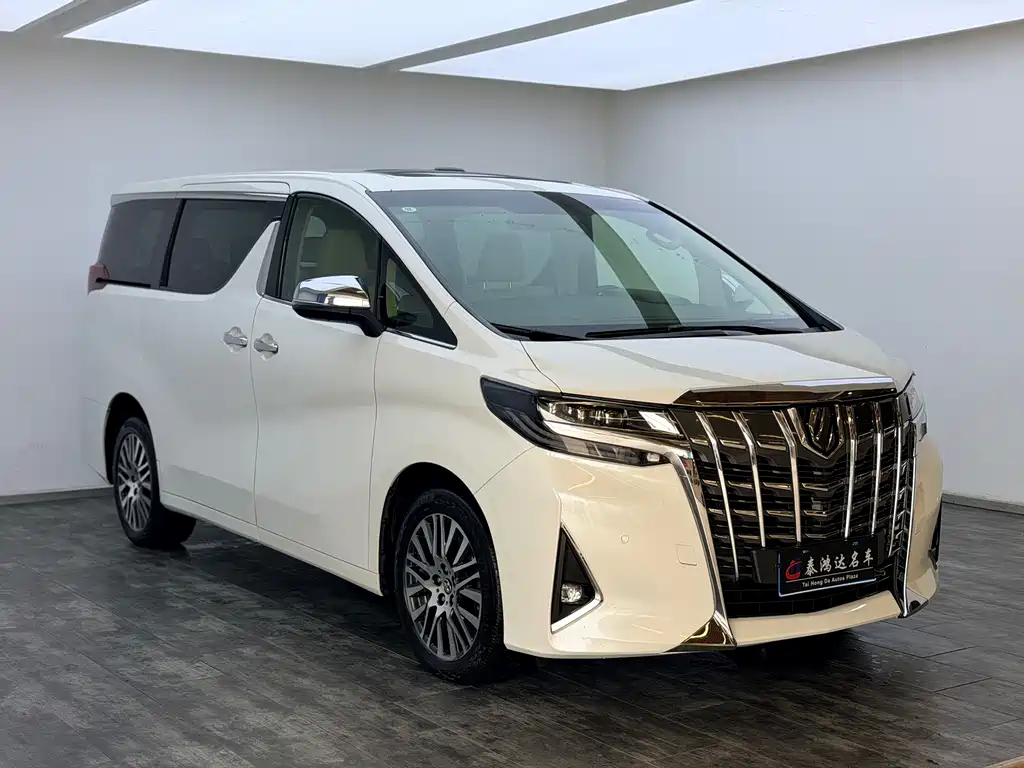 Toyota Alphard 2018 — фото 2