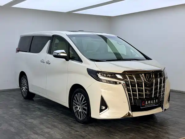 Toyota Alphard 2018