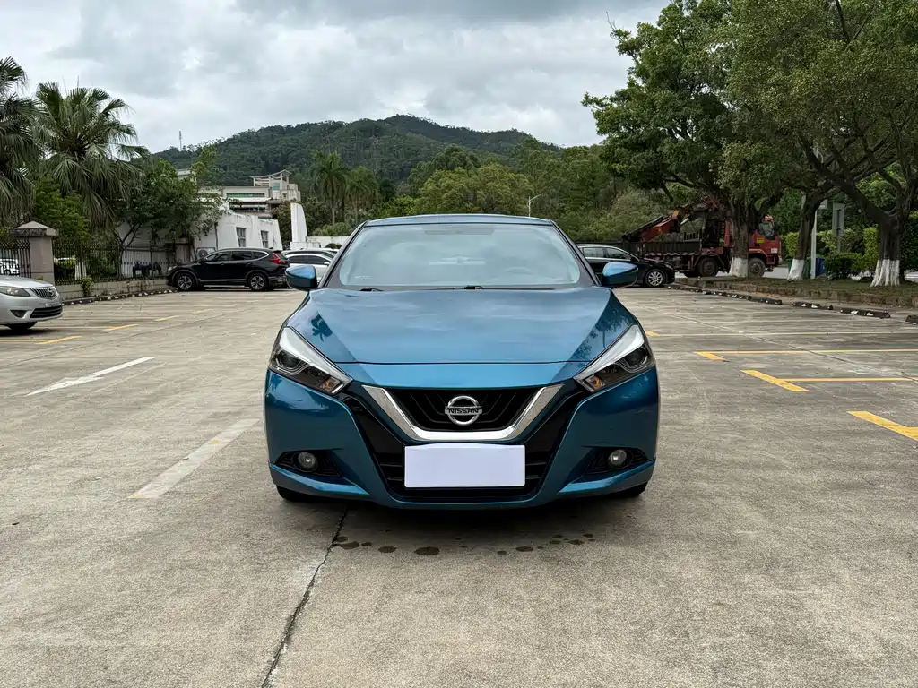 Nissan Bluebird 2019