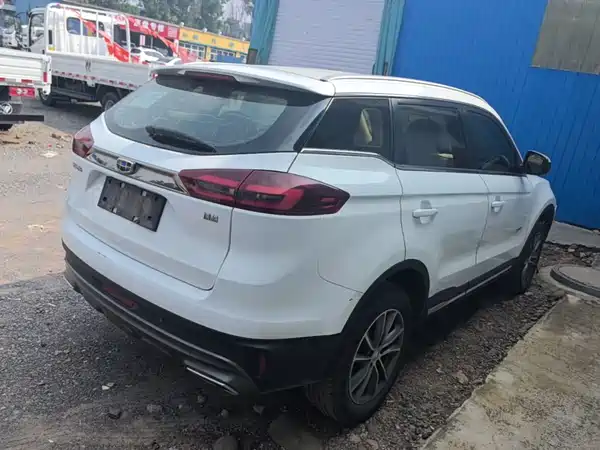 Geely Boyue 2018