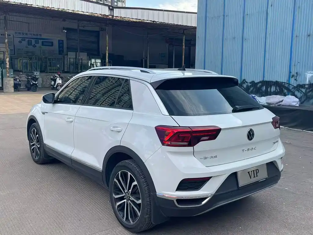 Volkswagen T-Roc 2021 — фото 5
