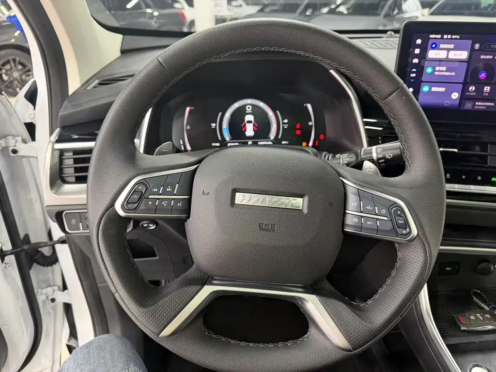 Haval H6 2023 — фото 11