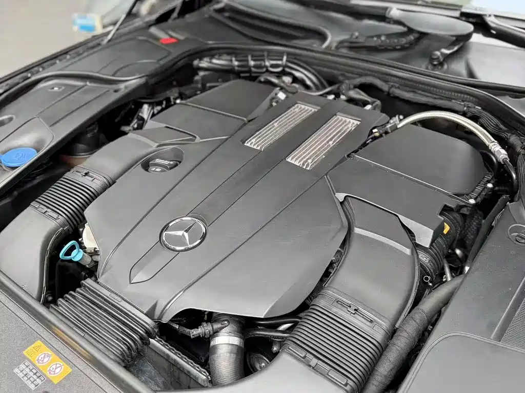 Mercedes-Benz S-Class 2017 — фото 20