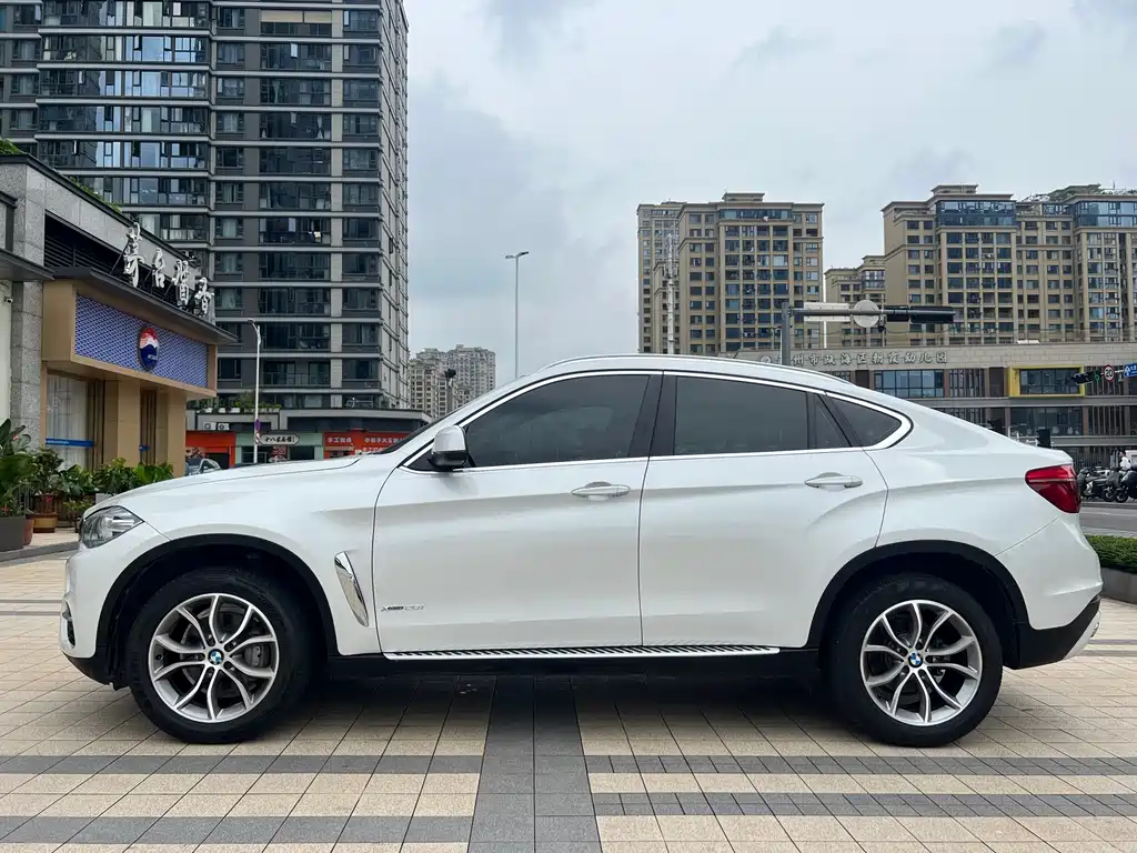 BMW X6 2016