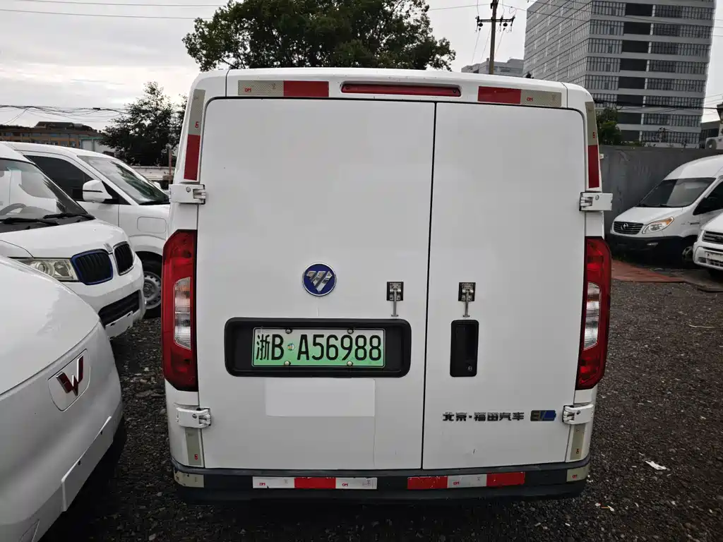 Foton Zhilan Genie E7 2023 — фото 15