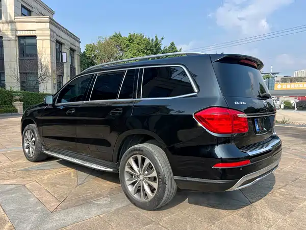 Mercedes-Benz GL-Class 2014