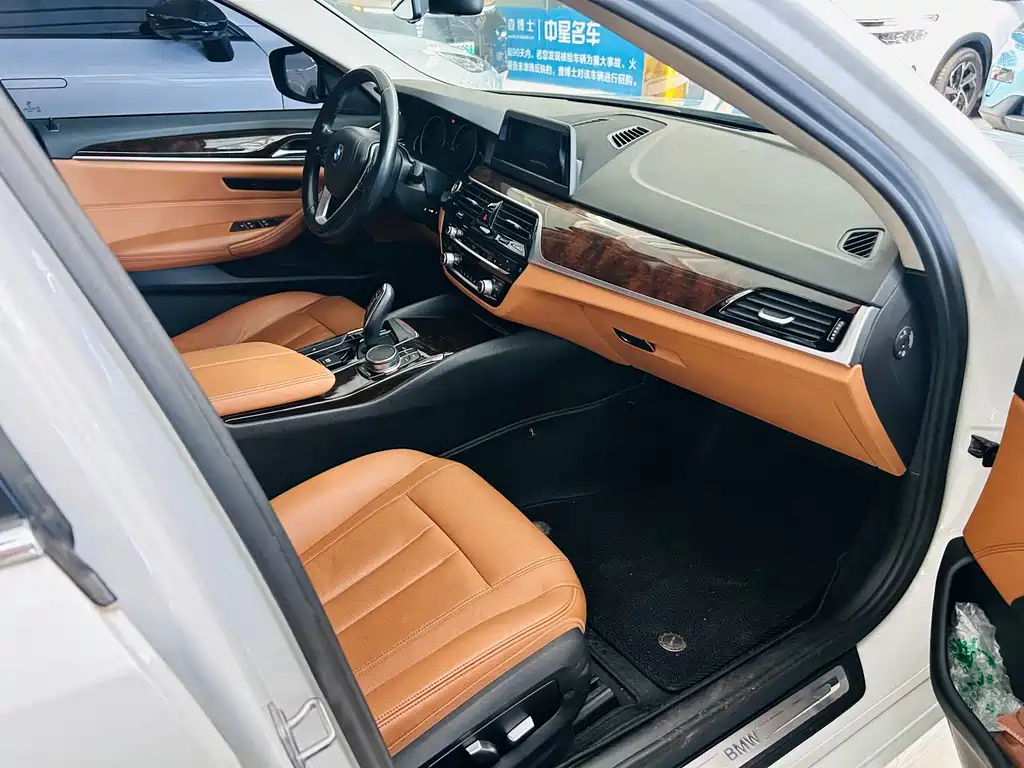 BMW 5 Series 2017 — фото 11