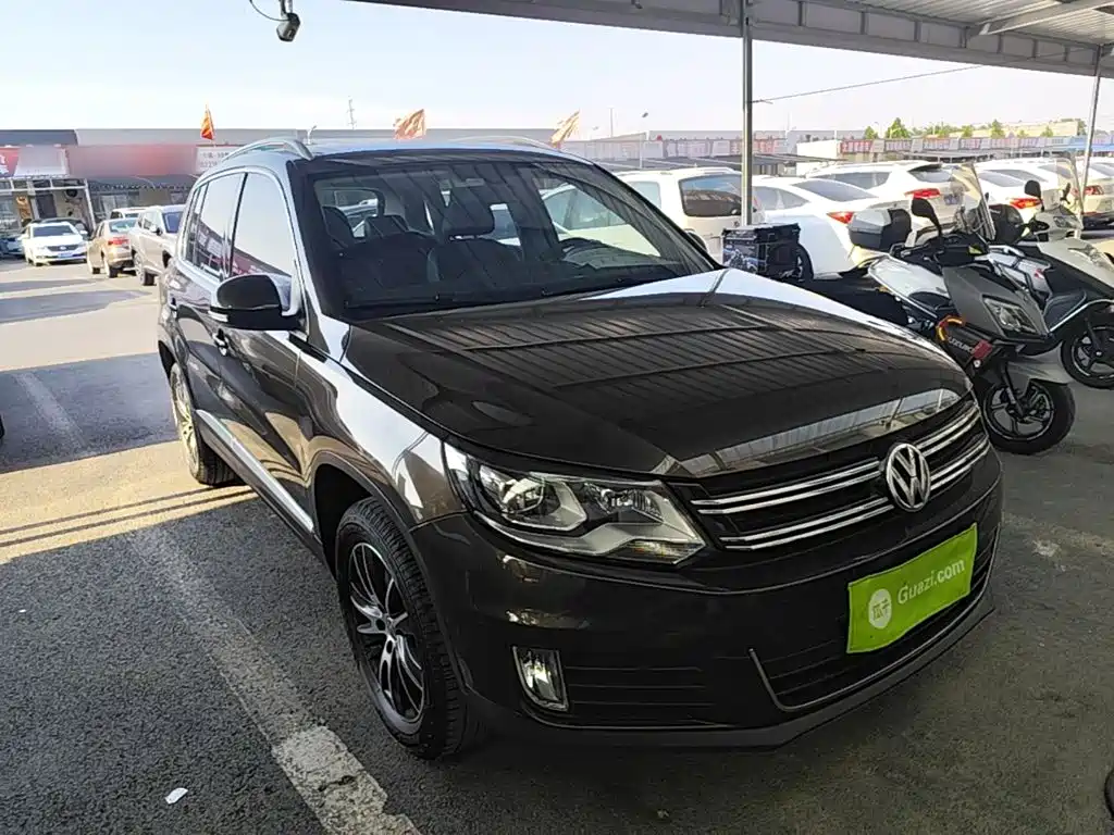 Volkswagen Tiguan 2016 — фото 4